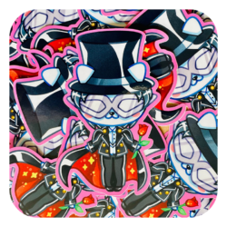 Nya Nya Neko Tuxedo Mask Waterproof Sticker