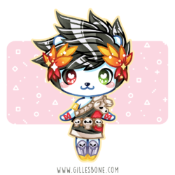 Nya Nya Neko Zagreus (Hades)