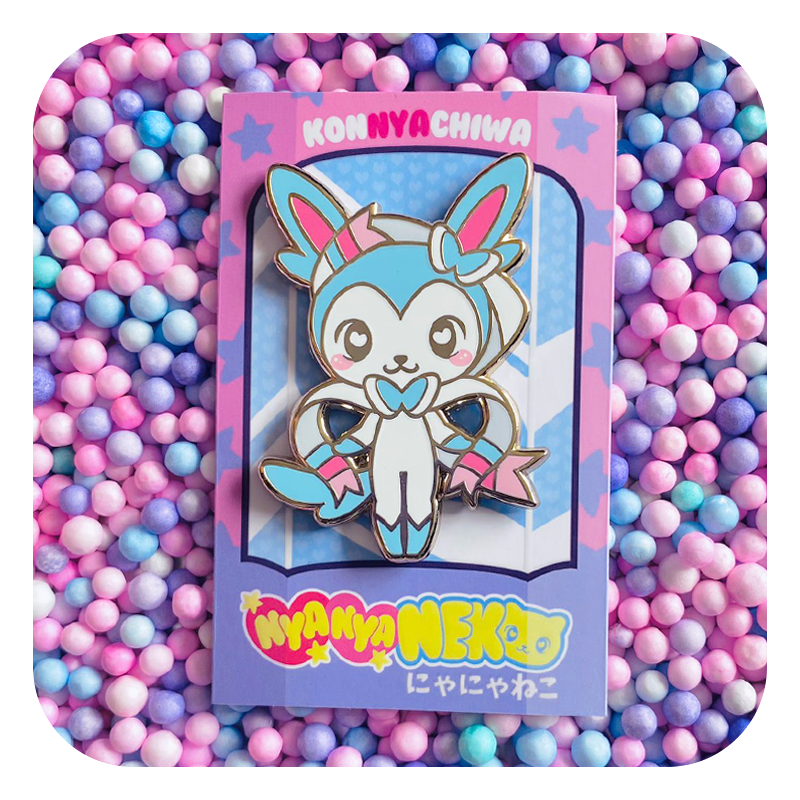 Nya Nya Neko Shiny Sylveon - Image 2