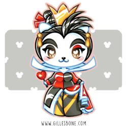 Nya Nya Neko Queen of Hearts