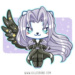 Nya Nya Neko Sephiroth