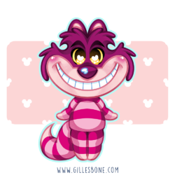 Nya Nya Neko Cheshire Cat