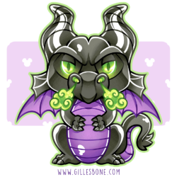 Nya Nya Neko Maleficent Dragon