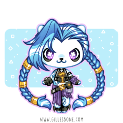 Nya Nya Neko Jinx (Arcane)