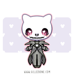 Nya Nya Neko Jack Skellington