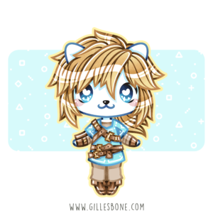 Nya Nya Neko Link (Breathe of the Wild)