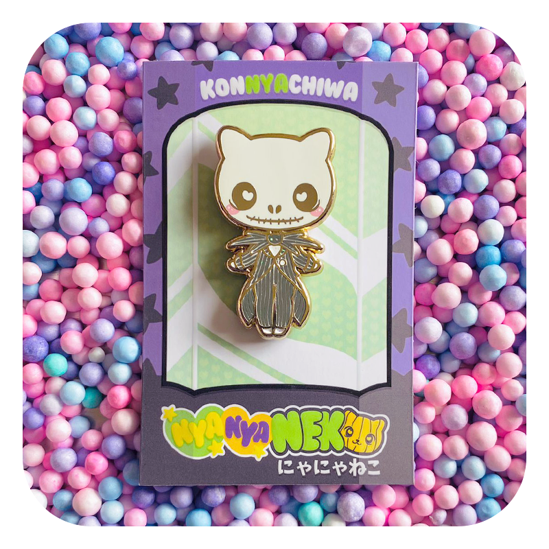 Nya Nya Neko Jack Skellington - Image 2