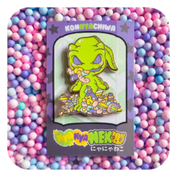 Nya Nya Neko Oogie Boogie Candy Variant (Glow in the Dark)