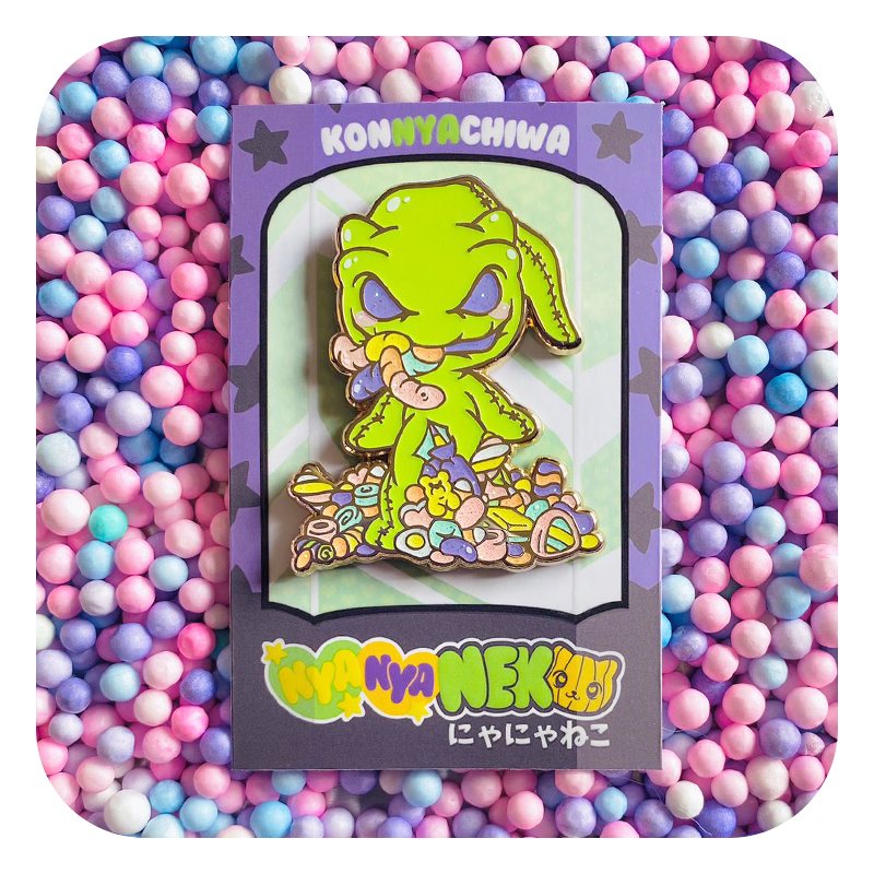 Nya Nya Neko Oogie Boogie Candy Variant (Glow in the Dark) - Image 2