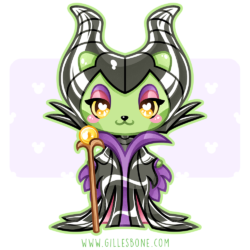 Nya Nya Neko Maleficent