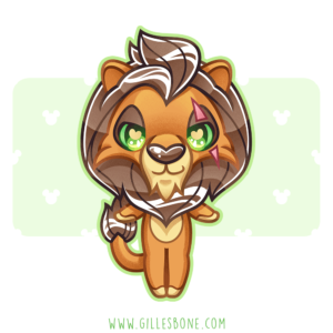 Nya Nya Neko Scar