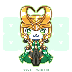 Nya Nya Neko Heroes Loki