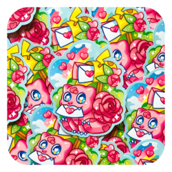 I Will Always Bulba You Valentine Waterproof Sticker