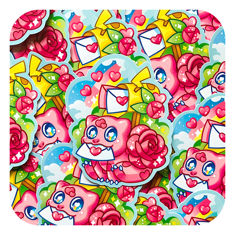 I Will Always Bulba You Valentine Waterproof Sticker