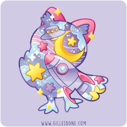 Magical Silhouettes Celeste T-Shirt