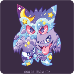 Magical Silhouettes Gengar Sweatshirt