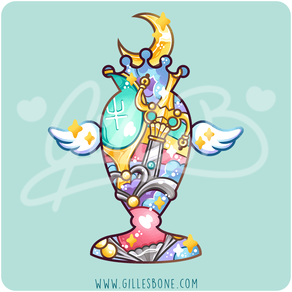 Magical Silhouettes Holy Grail T-Shirt - Image 2