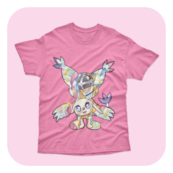 Magical Silhouettes Gatomon T-Shirt