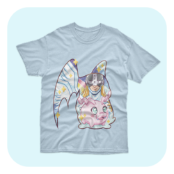 Magical Silhouettes Patamon T-Shirt