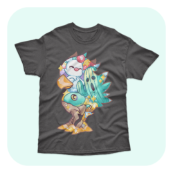 Magical Silhouettes Chocobo T-Shirt