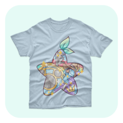 Magical Silhouettes Paopu Fruit T-Shirt