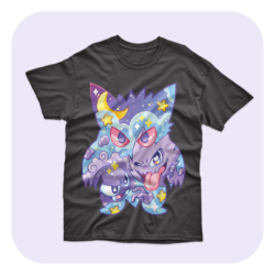 Magical Silhouettes Gengar T-Shirt