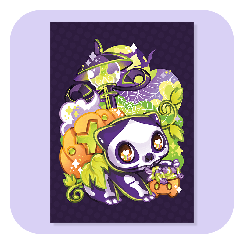 I Will Always Bulba You (Halloween) A4 Print