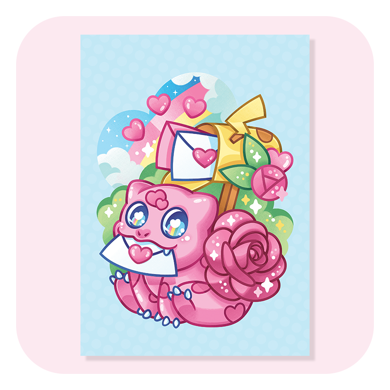 I Will Always Bulba You (Valentine) A4 Print