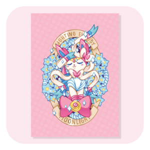 Sailor Sylveon A4 Print
