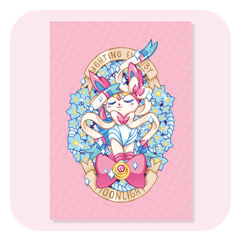 Sailor Sylveon A4 Print