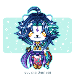 Nya Nya Neko Xiao (Genshin Impact)