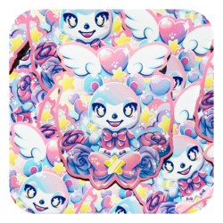 Jude Magical Bear Waterproof Sticker