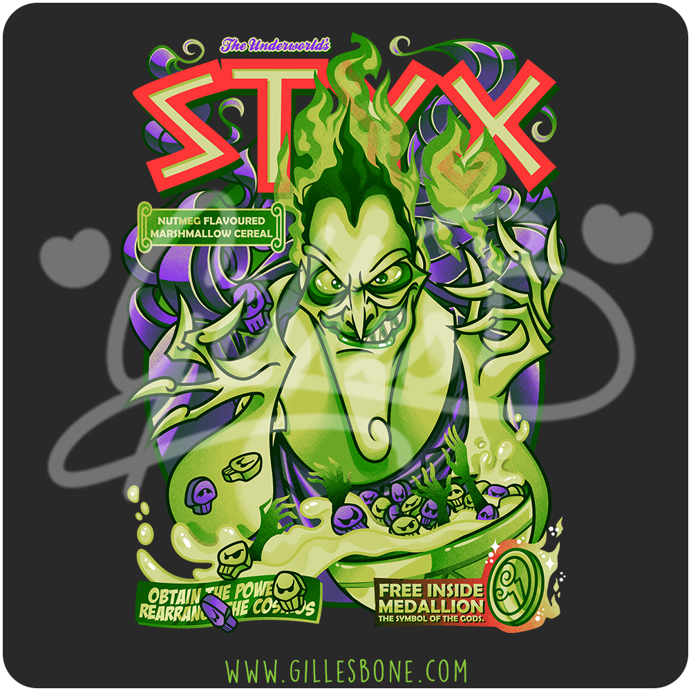 Styx T-Shirt - Image 2