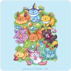 Eevee Atsume T-Shirt