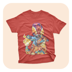 Magical Silhouettes Charmander T-Shirt