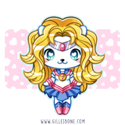 Nya Nya Neko Saban Moon