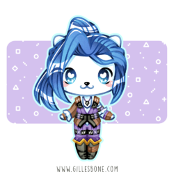 Nya Nya Neko Caitlyn (Arcane)