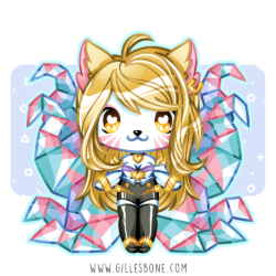 Nya Nya Neko Ahri (K/DA)