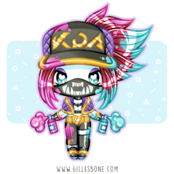 Nya Nya Neko Akali (K/DA)