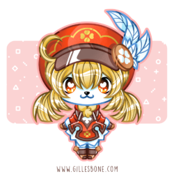Nya Nya Neko Klee (Genshin Impact)
