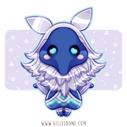Nya Nya Neko Abyssal Mage Cyro (Genshin Impact)