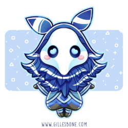 Nya Nya Neko Abyssal Mage Hydro (Genshin Impact)