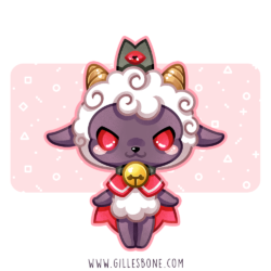Nya Nya Neko Lambert (Cult of the Lamb)