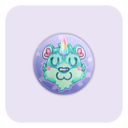 Cubbie UwU Emote Badge Button