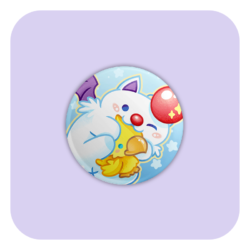 Nekomon Moogle Badge Button