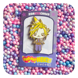 Nya Nya Neko Cloud Strife