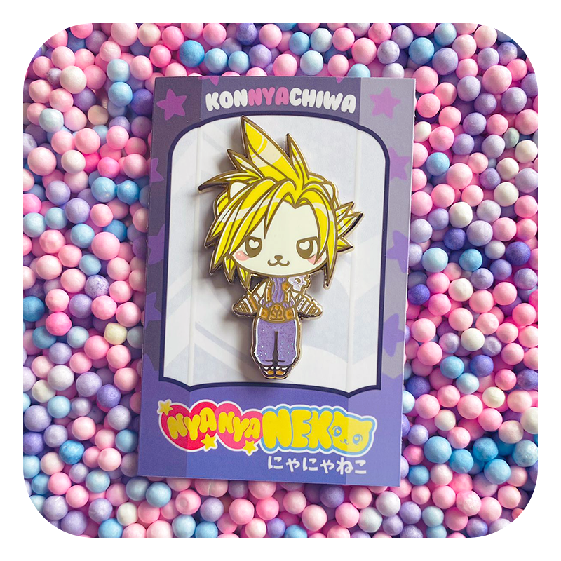 Nya Nya Neko Cloud Strife - Image 2