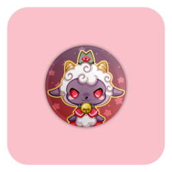 Nya Nya Neko Cult of the Lamb, Lambert Badge Button