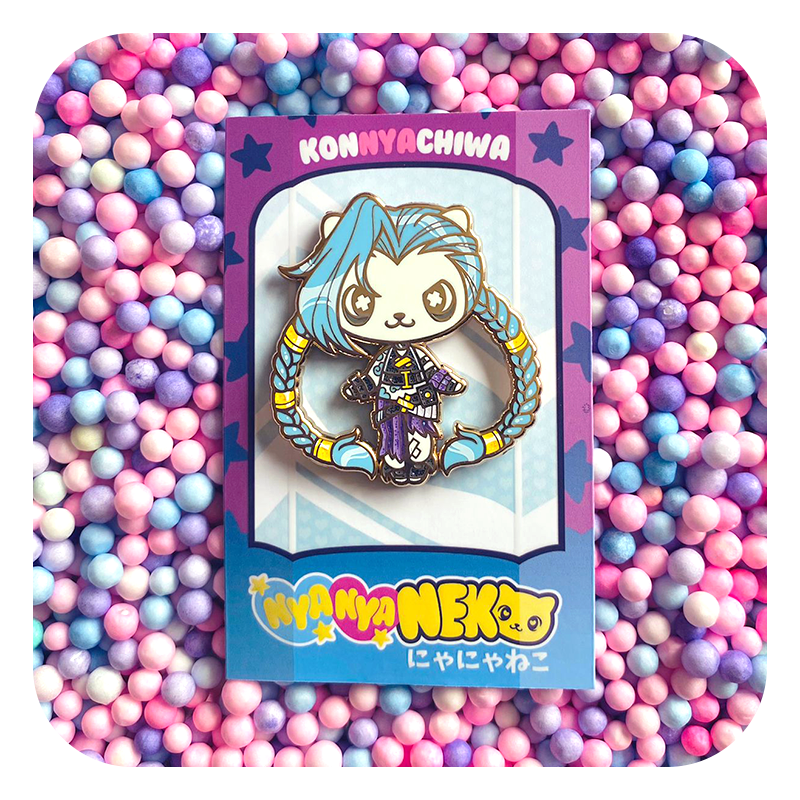 Nya Nya Neko Jinx (Arcane) - Image 2