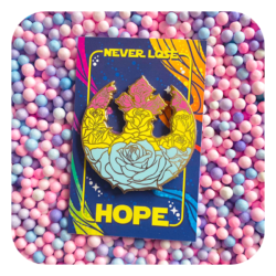 Never Lose Hope Pansexual